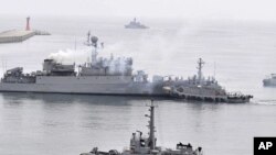 Vessels of South Korean Navy Command (file photo)