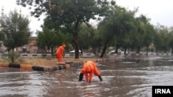 آبگرفتگی شدید ناشی از بارش باران 