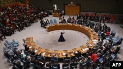 Taron UN a New York na neman tsagaita wuta a Gaza, Maris 22, 2024