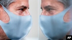 Secretary of State Antony Blinken arrives at a G-20 foreign ministers meeting in Matera, Italy.