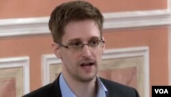 Edward Snowden memperoleh perpanjangan suaka selama 3 tahun di Rusia (foto: dok).