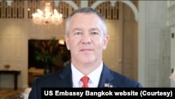 ไมเคิล ดีซอมเบร อดีตเอกอัครราชทูตสหรัฐฯ ประจำประเทศไทยในรัฐบาลปธน.โดนัลด์ ทรัมป์ สมัยแรก