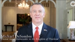 트럼프, 국무부 동아태 차관보에 디솜브레 전 태국 대사 지명