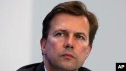 Steffen Seibert, juru bicara pemerintah Jerman di Berlin, 28 Mei 2013. (Foto: dok). 