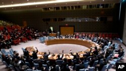 Dewan Keamanan PBB akan bersidang hari Selasa (6/9) untuk membahas peluncuran rudal terbaru Korea Utara (foto: dok).