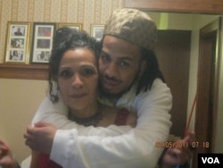 Douglas McCain is shown with an unidentified woman in an undated photo retrieved from his Facebook account.