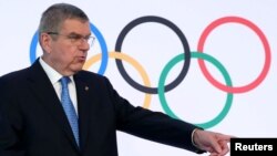 Presiden Komite Olimpiade Internasional (IOC) Thomas Bach. (Foto: dok). 