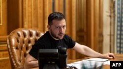 볼로디미르 젤렌스키 우크라이나 대통령 (자료사진)