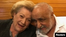 Anthony Terio and Rosemary Terio, who died from the coronavirus disease (COVID-19) five days apart on March 31, 2020 and April 5, 2020 respectively, are seen in this undated handout photo in New York. (Lisa Terio-Heath/Handout via REUTERS)