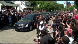 A Final Farewell to Muhammad Ali in Louisville, Kentucky