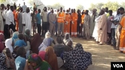 Harin Kunar Bakin Wake Kusa da Garejin Muna a Maiduguri