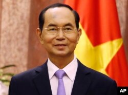 쩐 다이 꽝 베트남 국가주석.