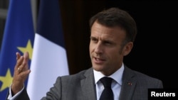 Shugaban Kasar Faransa Emmanuel Macron 