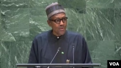 Shugaban Najeriya Muhammadu Buhari