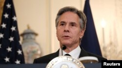 آنتونی بلینکن، وزیر امور خارجه آمریکا