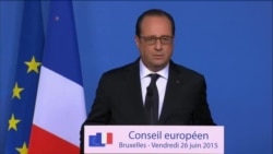 François Hollande réagit à l'attaque près de Lyon