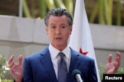 Guverner Kalifornije Gavin Newsom