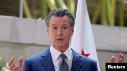 Guverner Kalifornije Gevin Njusom