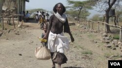 በትግራይ ክልል ራያ ዓዘቦ ከፍተኛ ድርቅ እና የምግብ እጥረት 