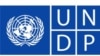 ស្លាកសញ្ញាអង្គការ​ UNDP។