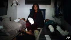 بیشترین کشته و زخمی شدگان زنان و کودکان استند