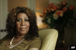 Aretha dikenal sebagai Ratu Musik Soul.