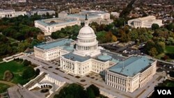 Capitol Hill, Gedung DPR Amerika (Foto: dok).