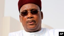 Shugaban Jamhuriyar Niger Mahamadou Issoufou 