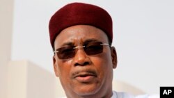 Shugaban kasar Mahamadou Issoufou