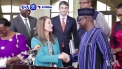 VOA60 AFIRKA: Gidauniyar Melinda Gates Ta Ba Da Sanarwa Tallafin Dala Miliyan $45 Domin Shirye Shiryen Tsarin Iyali a Burkina Faso