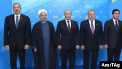 Xəzəryanı dövlət başçılarının Sammiti 