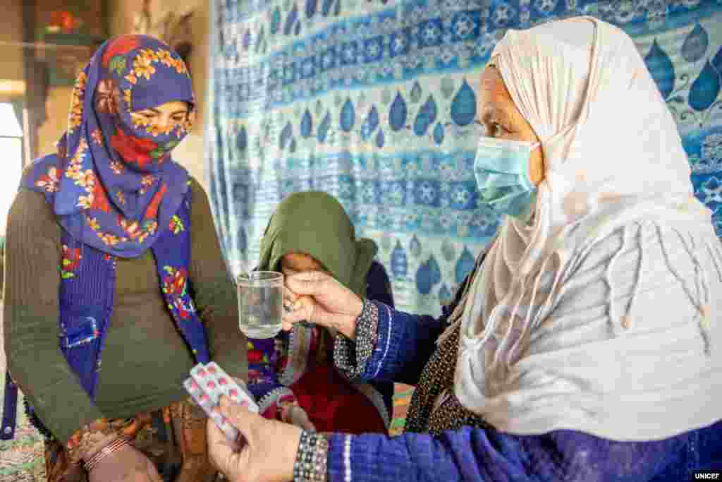 صندوق وجهی ملل متحد برای حمایت از کودکان (یونیسف) می&zwnj;گوید که در سال ۲۰۲۴ به بیش از ۲.۵ میلیون زن و دختر در افغانستان تابلیت&zwnj; آهن توزیع کرده است