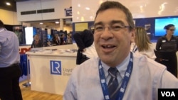 Lloyd's Register Energy's Richard Nott. (G. Flakus/VOA)