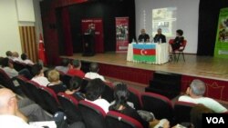 Professor Tağı Zehtabiyə həsr olunmuş seminar. İzmir, Türkiyə.