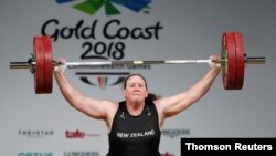 لورل هابرد، اولین ورزشکار تراجنسیتی که برای رقابت در مسابقات وزنه‌برداری زنان در المپیک انتخاب شده است - آرشیو