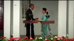 อีกครั้งกับการพบปะของผู้นำสหรัฐฯและนางอองซาน ซูจี