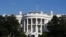 미국 워싱턴 D.C. 시내 백악관 (자료사진)