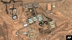 Iran's Parchin nuclear complex