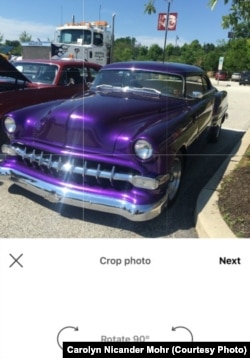 Prisma Crop and Rotate