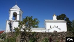 ილორის ეკლესია ოკუპანტებმა თეთრად გადაღებეს და რუსული გუმბათი დაადგეს