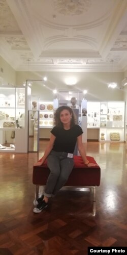 Ivana Pandzic kustos i arheolog u Muzeju RS