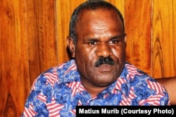 Matius Murib, Direktur Perhimpunan Advokasi Kebijakan HAM. (Foto: Matius Murib)