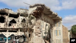 Hoteela magaala Beledweyin keessatti halleelan irratti raawwatame, Somaaliyaa, Bitootessa 12,2025. 