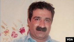 حسین کمانگر،‌ فعال مدنی اهل شهرستان کامیاران 