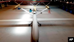 پهپادهای ایرانی که جمهوری اسلامی مدعی است با فنآوری بومی تولید شده است