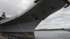 俄为印改造航母试航 印中军备竞赛加剧