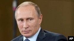 Presiden Rusia, Vladimir Putin mengritik sikap AS soal konflik di Suriah (Foto: dok).