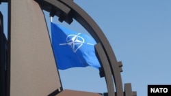 Palestinian students take part in a protest against the U.S. President Donald Trump&#39;s Middle East peace plan, in the southern Gaza Strip.