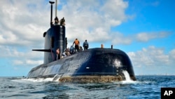 Arhivski snimak nestale podmornice