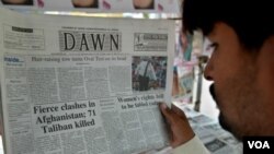 Surat kabar terkemuka Pakistan 'Dawn' bersama Wikileaks menerbitkan kawat-kawat diplomatik rahasia AS-Pakistan.
